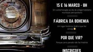 Encontro Anual do COP - Clube do Opala de Petrópolis