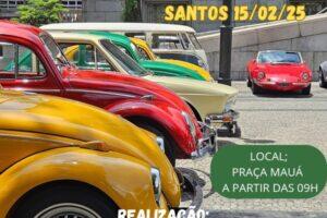 Encontro de Carros Antigos de Santos
