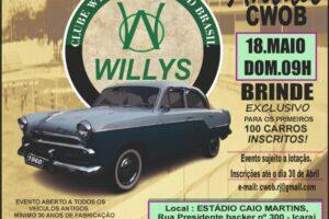 1º Expo Clube Willys Overland