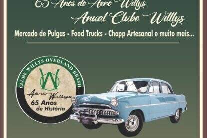 Expo Clube Willys Overland