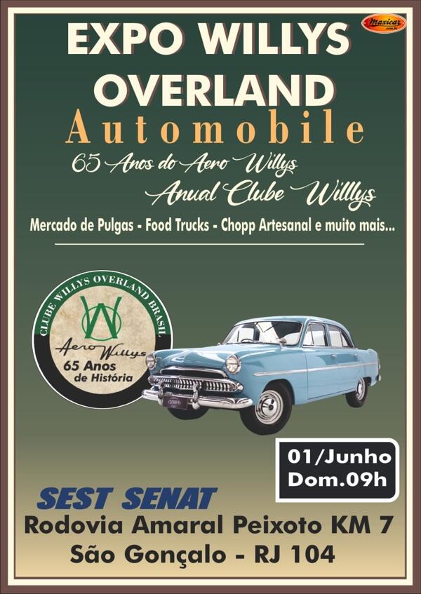 Expo Clube Willys Overland