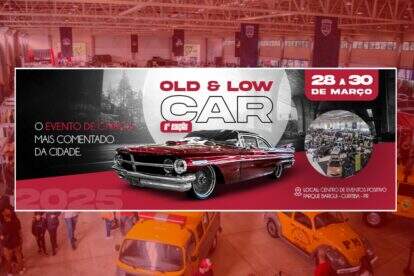 Old & Low Car