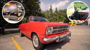 Opel Kadett de “Ainda Estou Aqui”