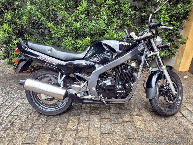 Suzuki GS500E 1996