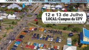 XII ESAV – Exposição sobre Antigomobilismo de Viçosa
