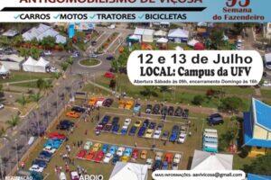 XII ESAV – Exposição sobre Antigomobilismo de Viçosa
