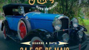 23º Encontro de Veículos Antigos de Nova Friburgo