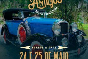 23º Encontro de Veículos Antigos de Nova Friburgo