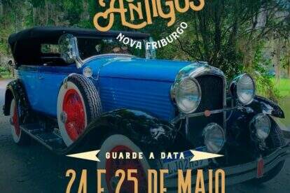 23º Encontro de Veículos Antigos de Nova Friburgo