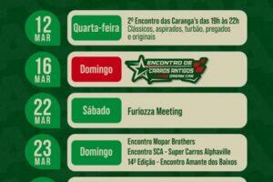 Agenda de Eventos Dream Car