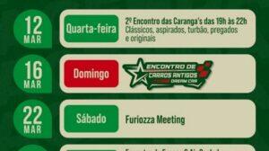 Agenda de Eventos Dream Car