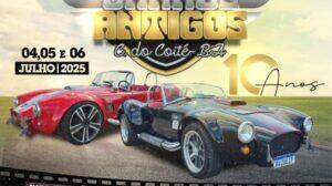 10º Encontro de Carros Antigos de Conceição do Coité