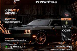 3º Encontro Anual dos Amigos dos Carros Antigos de Cosmópolis