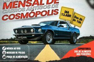 Encontro Mensal de Carros Antigos de Cosmópolis