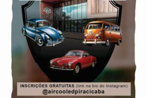 Exposição de Fuscas e Derivados a Ar em Santa Bárbara D" Oeste
