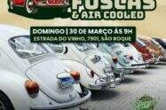 Encontro de Fuscas & Aircooled no Dream Car