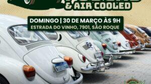 Encontro de Fuscas & Aircooled no Dream Car