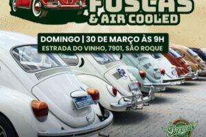 Encontro de Fuscas & Aircooled no Dream Car