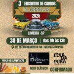 3º Encontro de Carros Clássicos