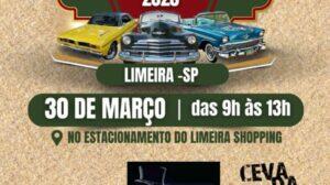3º Encontro de Carros Clássicos
