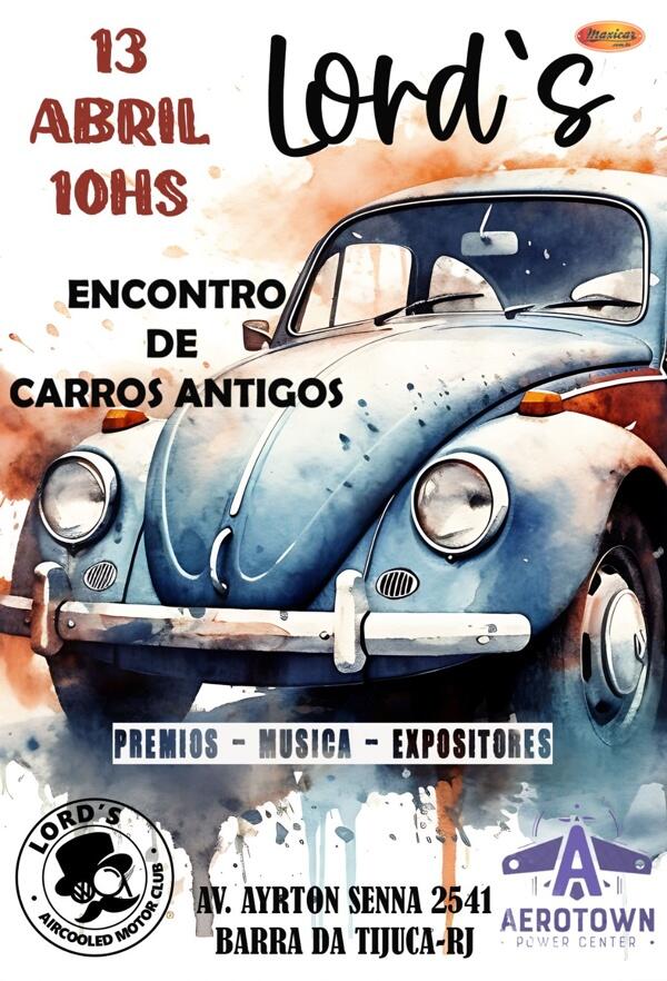 Encontro de Carros Antigos Lord's VW