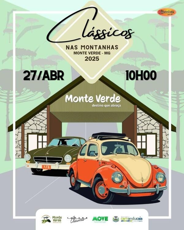 Clássicos nas Montanhas em Monte Verde