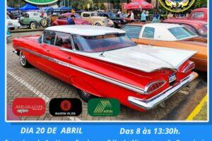 69º Encontro Mensal de Veículos Antigos Mooca Plaza Shopping