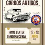 II Mega Exposição de Carros Antigos