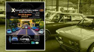 X Encontro de Carros Antigos de Rio das Flores acontece neste fim de semana