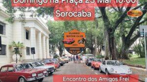 Domingo na Praça - Encontro dos Amigos Frei Baraúna