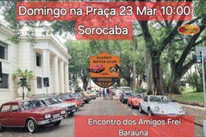 Domingo na Praça - Encontro dos Amigos Frei Baraúna