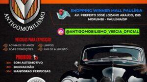 263º Exposição Mensal de Veículos Antigos do V8&Cia