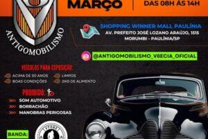263º Exposição Mensal de Veículos Antigos do V8&Cia