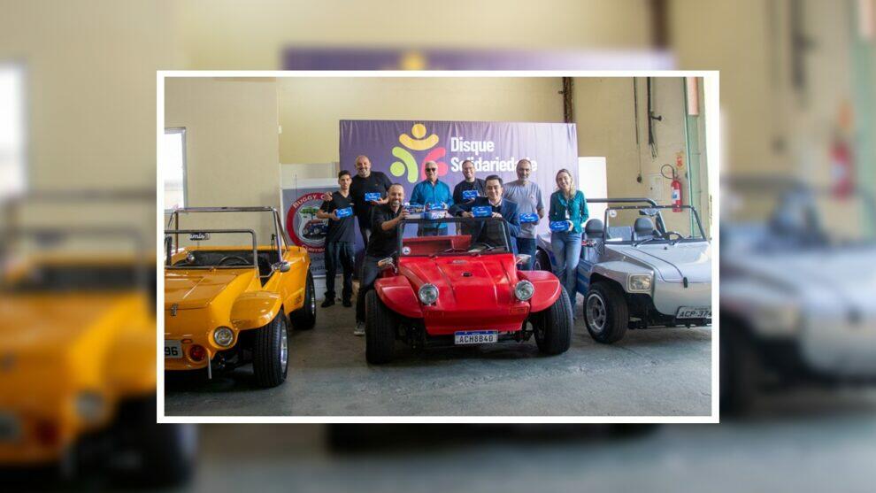 Buggy Club CWB doa 100 caixas de bombons à FAS para crianças em situação de vulnerabilidade