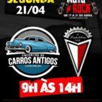 Encontro de Carros Antigos em Leopoldina