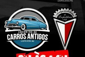 Encontro de Carros Antigos em Leopoldina