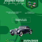 Encontro Mensal de Veículos Antigos AGMH