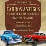 II Encontro de Carros Antigos Amigos da Barra de Direção