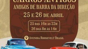 II Encontro de Carros Antigos Amigos da Barra de Direção