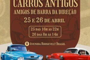 II Encontro de Carros Antigos Amigos da Barra de Direção