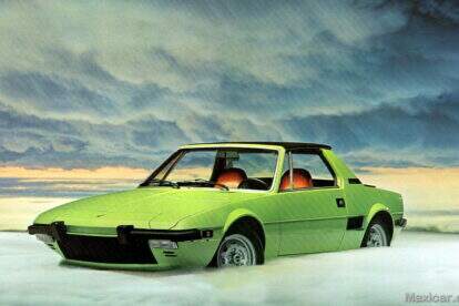 Fiat X 1/9