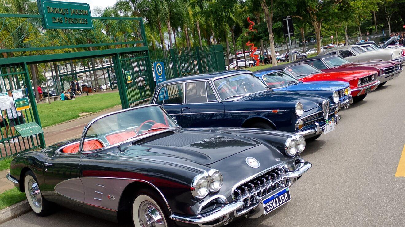 Carros Antigos Jardim das Perdizes