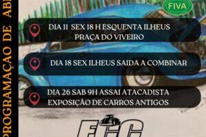Agenda de Eventos - Fusqueiros & Carangos Clube