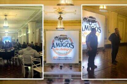 Clube Amigos do Antigo celebra seu 16º Aniversário