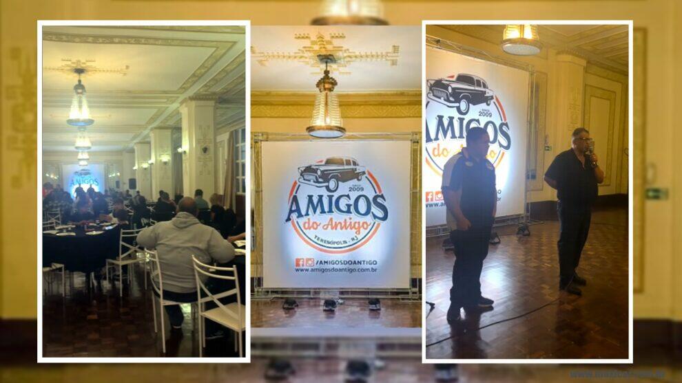 Clube Amigos do Antigo celebra seu 16º Aniversário