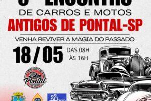5º Encontro de Carros e Motos Antigos de Pontal