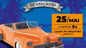 Encontro de Carros Antigos em Araçatiba
