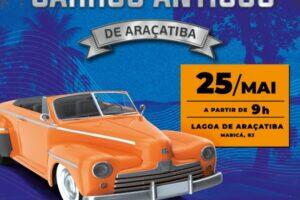 Encontro de Carros Antigos em Araçatiba