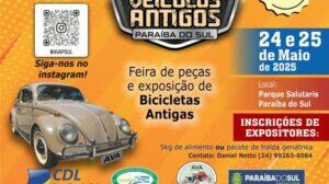 11º Encontro de Veículos Antigos de Paraíba do Sul