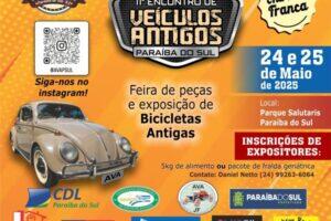 11º Encontro de Veículos Antigos de Paraíba do Sul